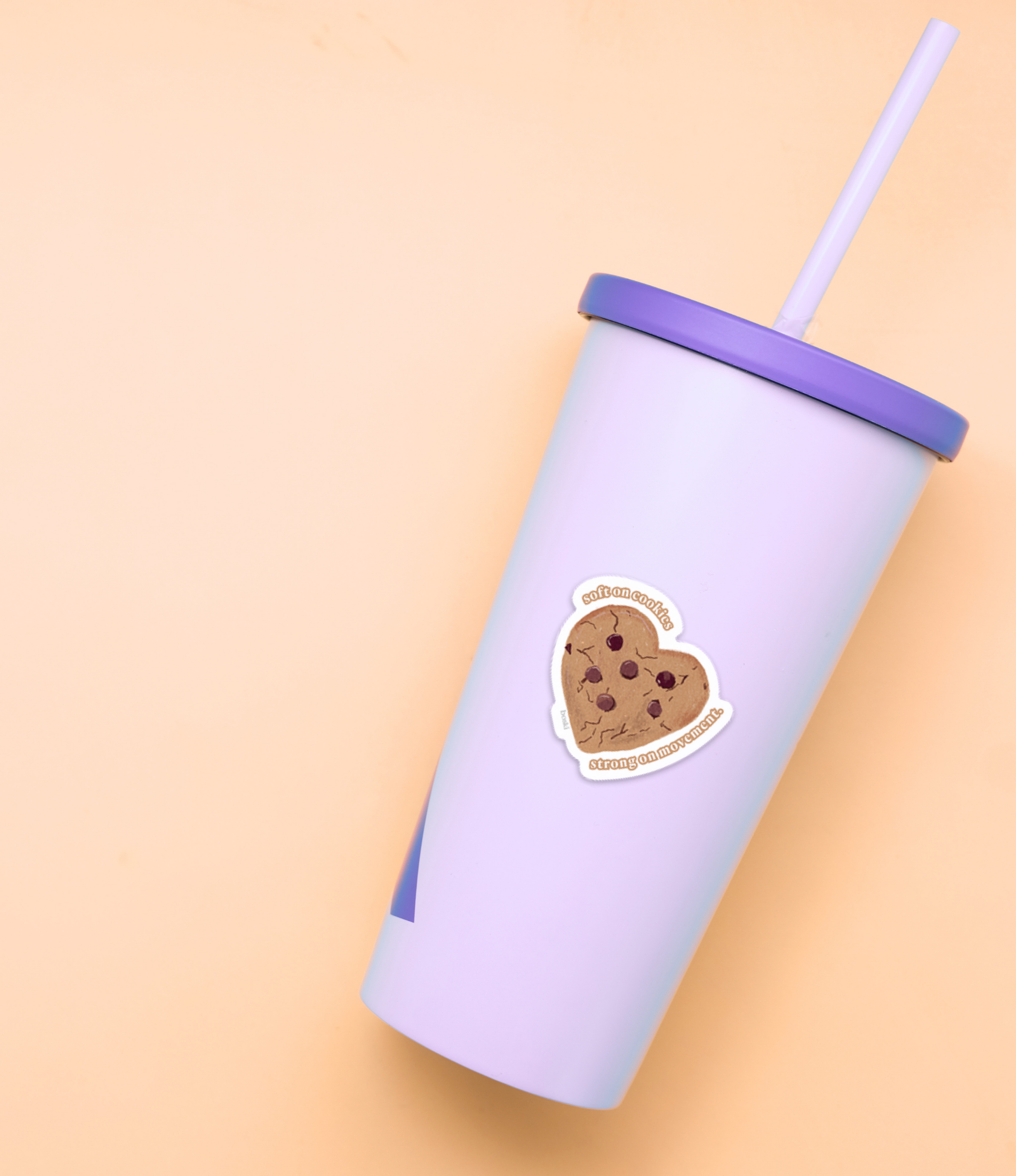 Soft on Cookies Sticker