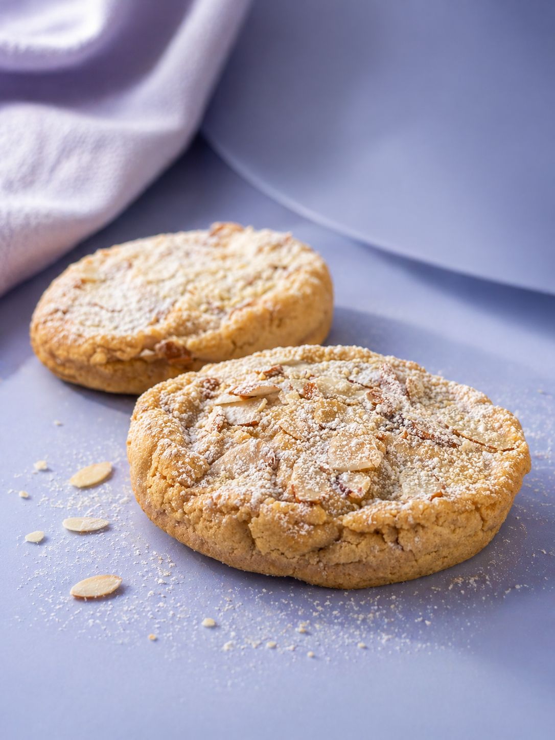 Almond Croissant Cookie